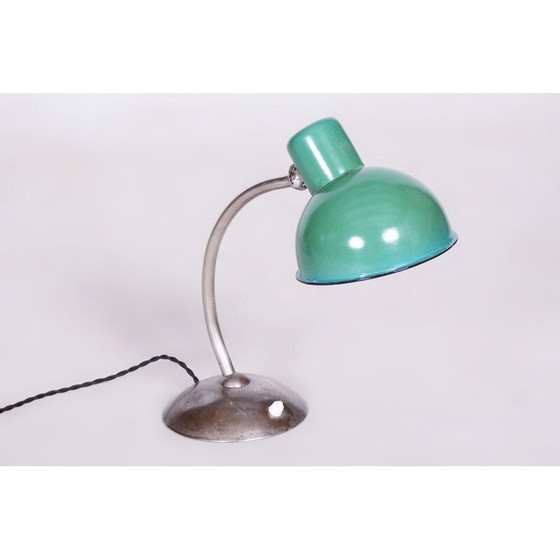 Image 1 of Vintage chrome table lamp by Bauhaus, Czechoslovakia 1930