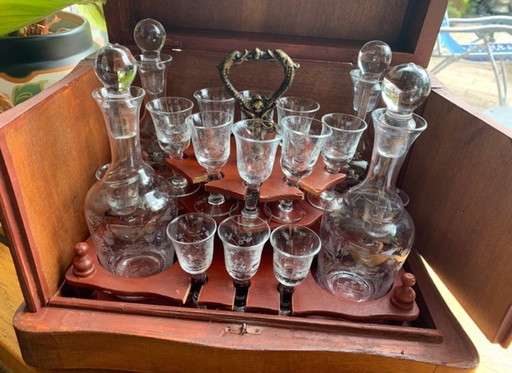 22 Piece Liqueur Cellar