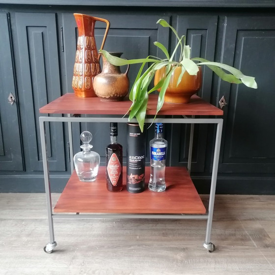 Image 1 of Pastoe Kees Braakman Teak Serving Cart