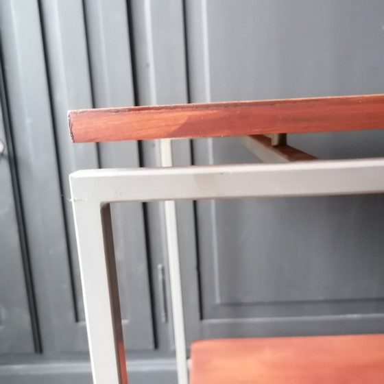 Image 1 of Pastoe Kees Braakman Teak Serving Cart