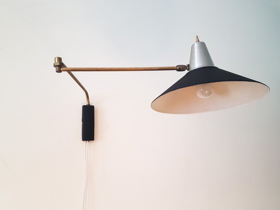 Image 1 of Wall lamp from the 1950s by van Doorn Culemborg