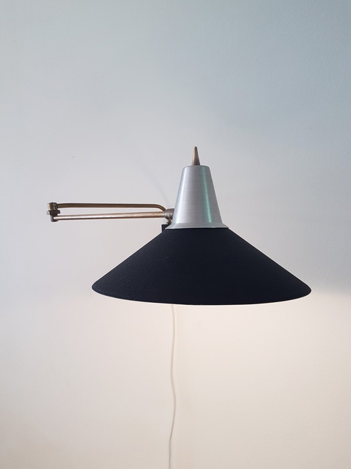 Wall lamp from the 1950s by van Doorn Culemborg