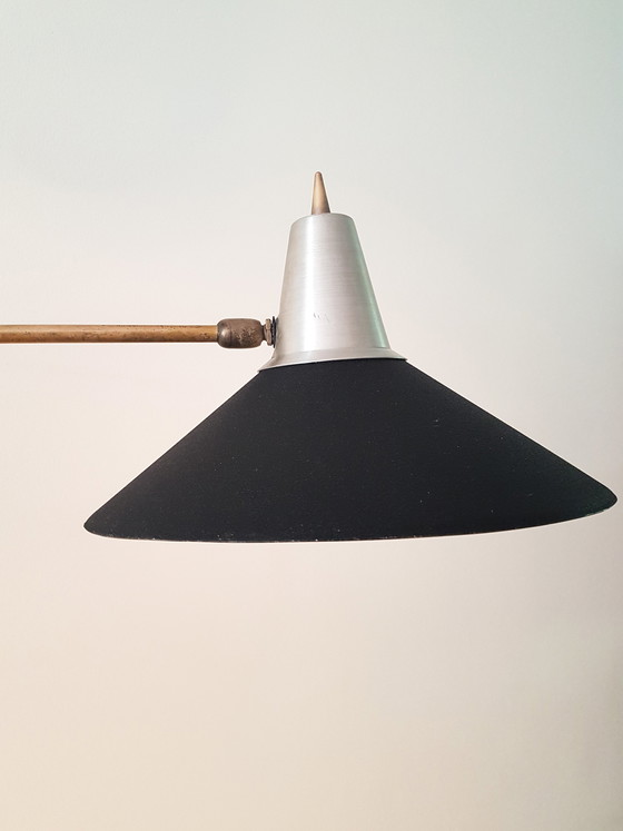 Image 1 of Wall lamp from the 1950s by van Doorn Culemborg