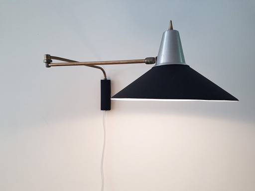 Wall lamp from the 1950s by van Doorn Culemborg