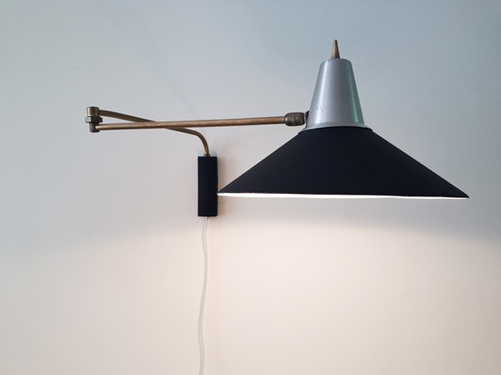 Image 1 of Wall lamp from the 1950s by van Doorn Culemborg