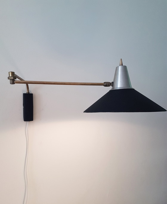 Image 1 of Wall lamp from the 1950s by van Doorn Culemborg