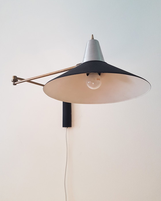 Image 1 of Wall lamp from the 1950s by van Doorn Culemborg