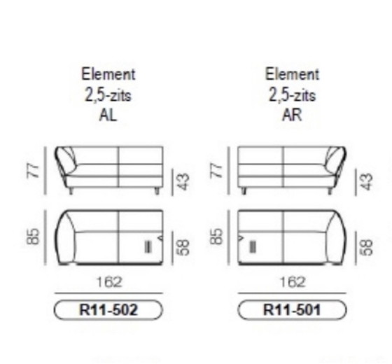 Image 1 of Pode Turia seating/ corner sofa