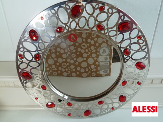 Image 1 of Alessi AMSA30 | BA-BALL plateau rond 18/10 inox | LPWK | 2009