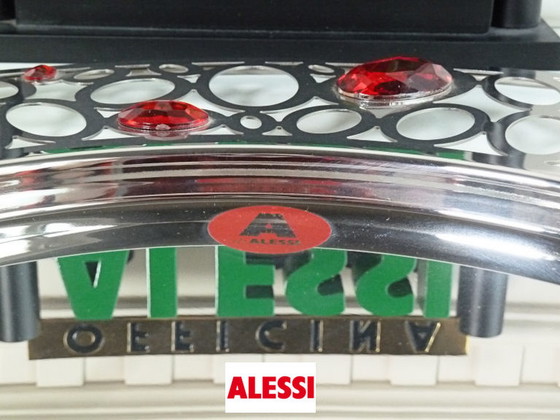 Image 1 of Alessi AMSA30 | BA-BALL plateau rond 18/10 inox | LPWK | 2009