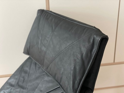 Ikea Björklund Leather Armchair