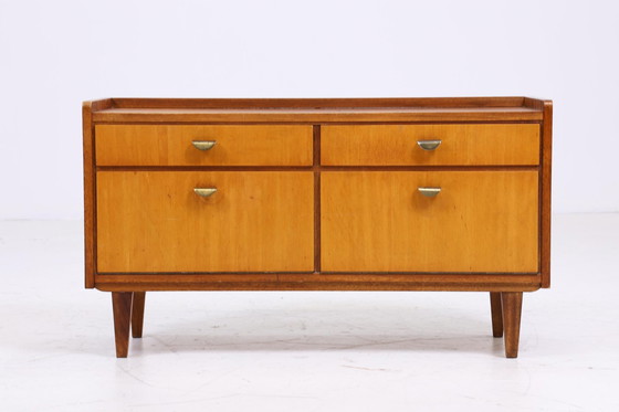 Image 1 of Small vintage chest of drawers 60s | Mid - Century chest of drawers