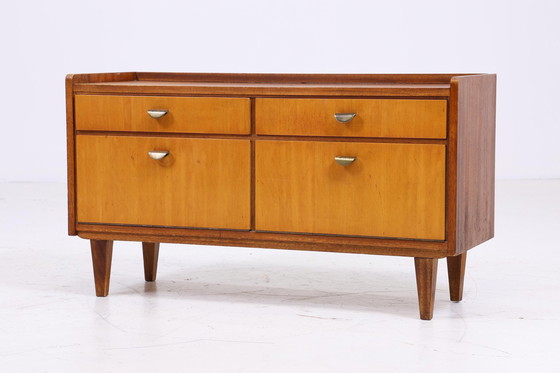 Image 1 of Small vintage chest of drawers 60s | Mid - Century chest of drawers