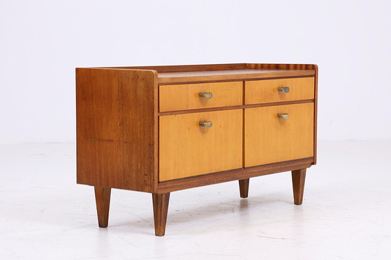 Image 1 of Small vintage chest of drawers 60s | Mid - Century chest of drawers