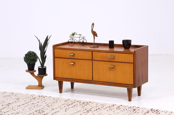 Image 1 of Small vintage chest of drawers 60s | Mid - Century chest of drawers