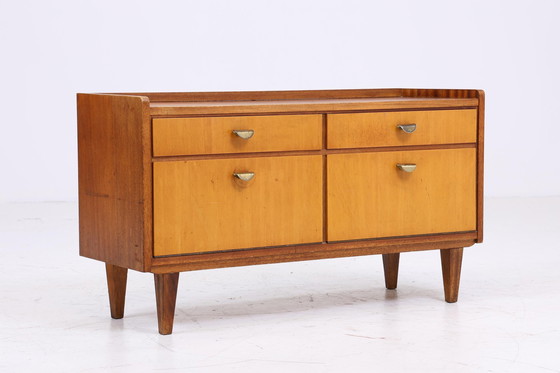 Image 1 of Small vintage chest of drawers 60s | Mid - Century chest of drawers