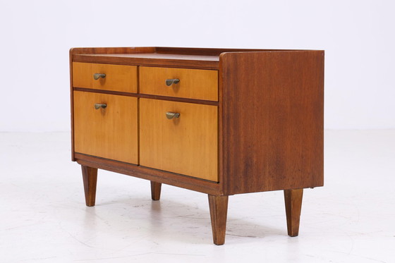 Image 1 of Small vintage chest of drawers 60s | Mid - Century chest of drawers