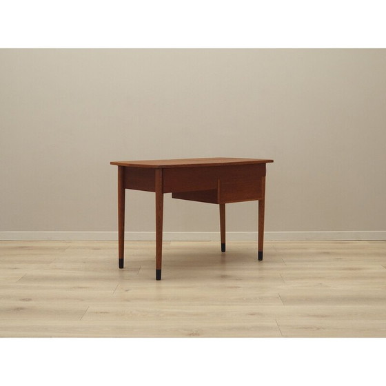 Image 1 of Teak sewing table, Danish design, 1960s, production: Denmark