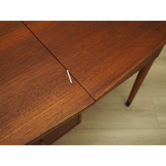 Image 1 of Teak sewing table, Danish design, 1960s, production: Denmark