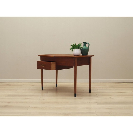 Image 1 of Teak sewing table, Danish design, 1960s, production: Denmark