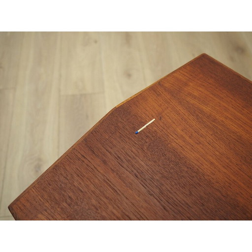 Teak sewing table, Danish design, 1960s, production: Denmark