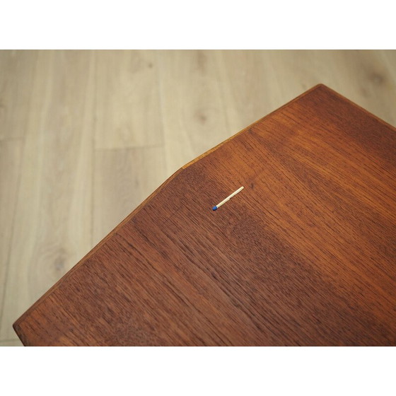 Image 1 of Teak sewing table, Danish design, 1960s, production: Denmark