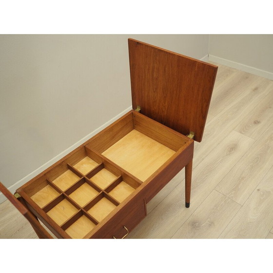 Image 1 of Teak sewing table, Danish design, 1960s, production: Denmark