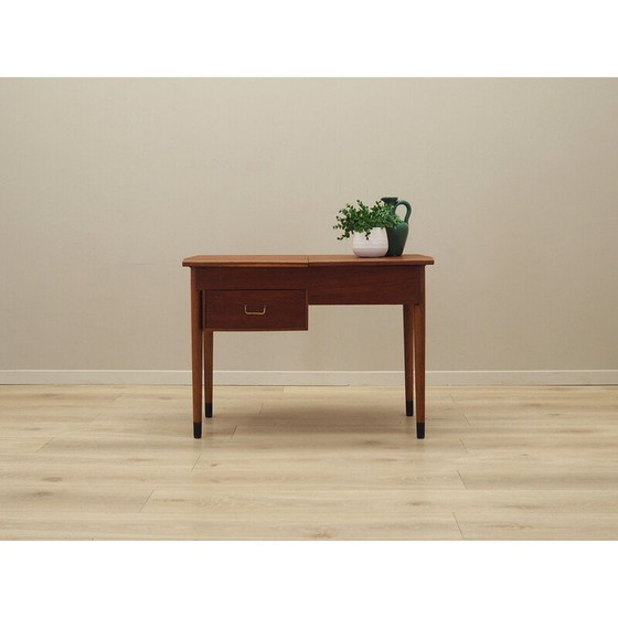 Image 1 of Teak sewing table, Danish design, 1960s, production: Denmark