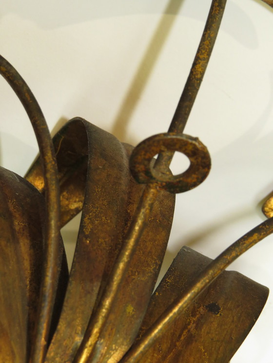 Image 1 of Wall light with lilies years