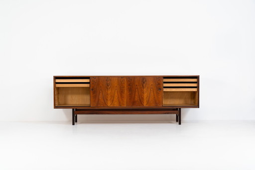 Rare Ib Kofod-Larsen Sideboard In Rosewood 