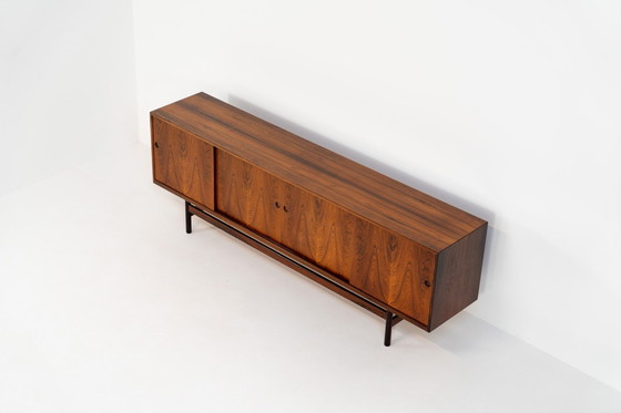 Image 1 of Rare Ib Kofod-Larsen Sideboard In Rosewood 