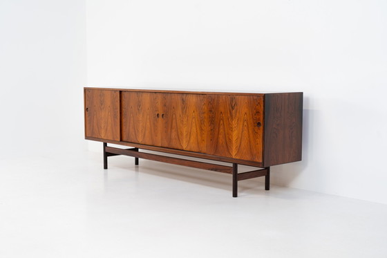 Image 1 of Rare Ib Kofod-Larsen Sideboard In Rosewood 