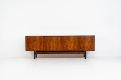 Rare Ib Kofod-Larsen Sideboard In Rosewood 