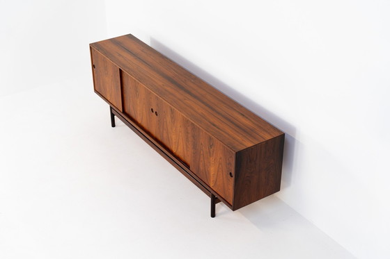 Image 1 of Rare Ib Kofod-Larsen Sideboard In Rosewood 