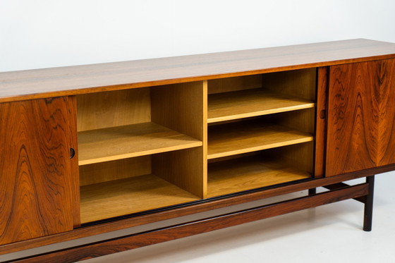 Image 1 of Rare Ib Kofod-Larsen Sideboard In Rosewood 