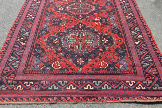 Image 1 of Large Middle Eastern Shiraz Rug, Cm 338 X Cm 220