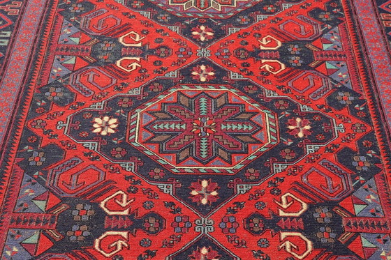 Image 1 of Large Middle Eastern Shiraz Rug, Cm 338 X Cm 220