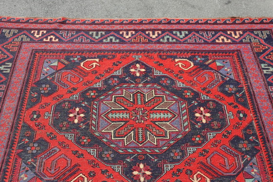 Image 1 of Large Middle Eastern Shiraz Rug, Cm 338 X Cm 220