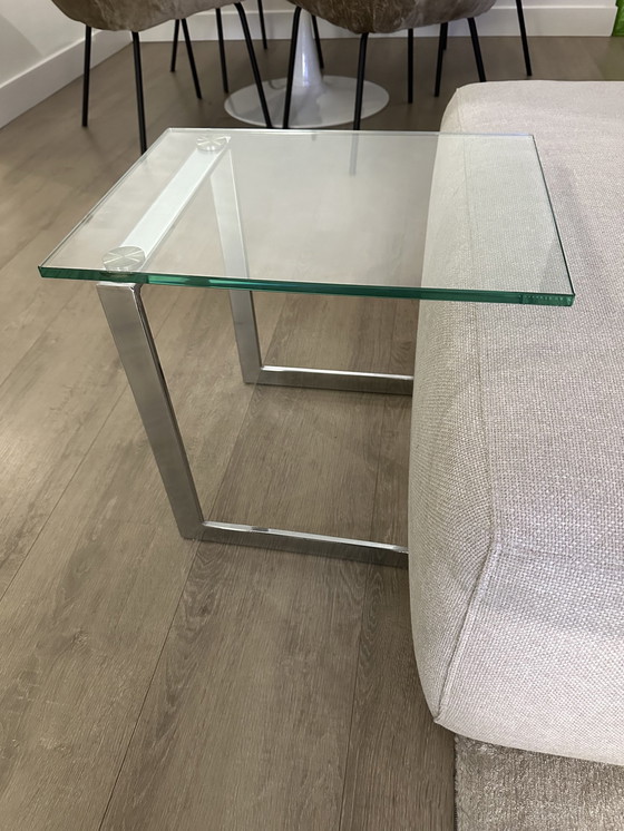 Image 1 of Gebra - Glass Retro Design - Side Table