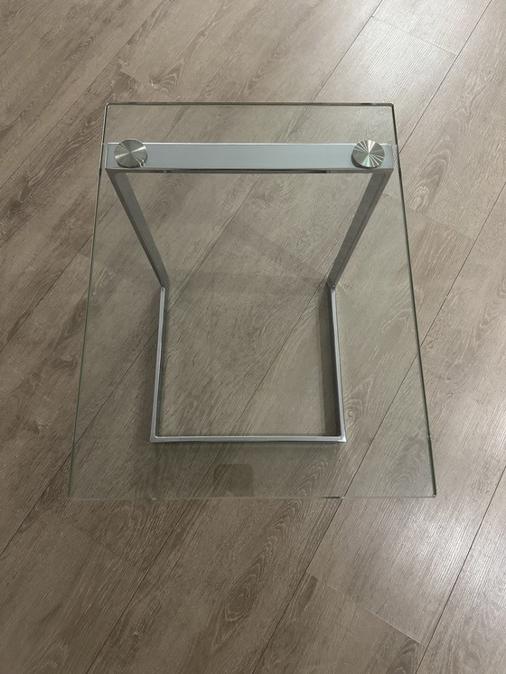 Image 1 of Gebra - Glass Retro Design - Side Table