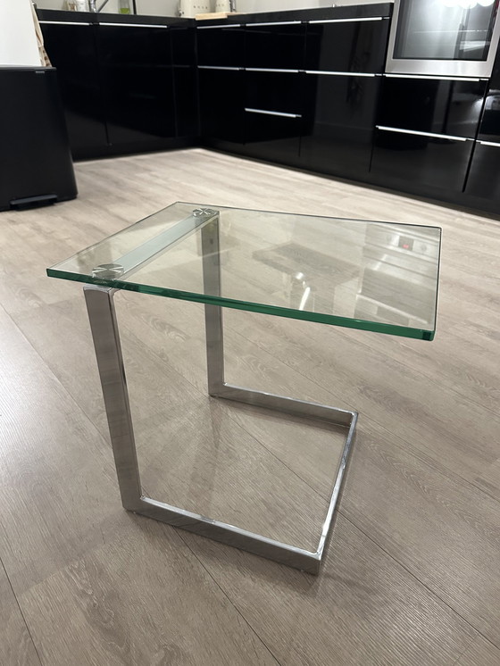 Image 1 of Gebra - Glass Retro Design - Side Table