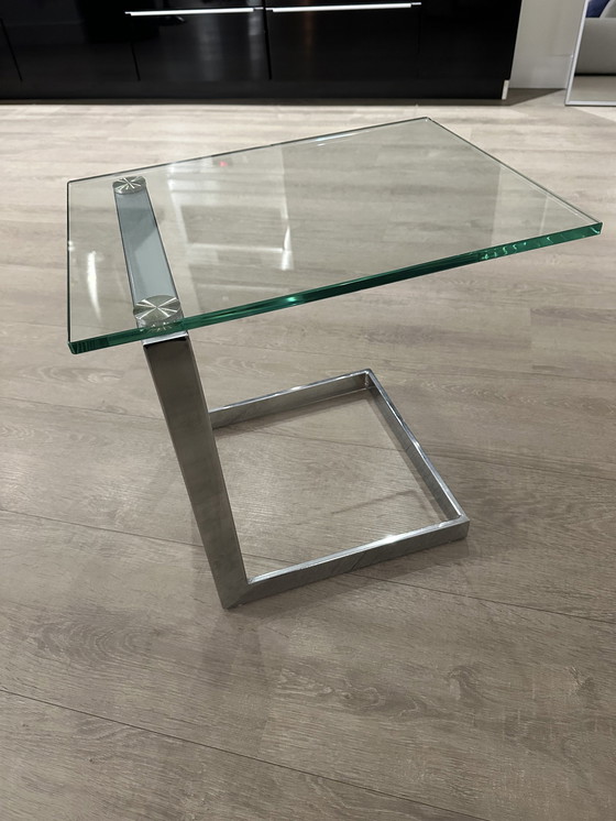 Image 1 of Gebra - Glass Retro Design - Side Table