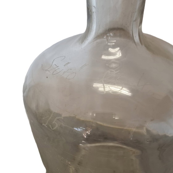 Image 1 of Old Glass Measuring Bottles, 2nd Half 20th Century