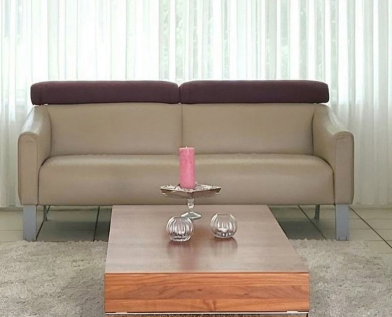 Image 1 of Leolux Bench Patachou 2.5 Seater