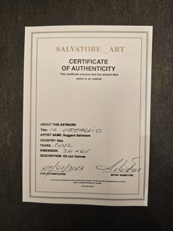 Image 1 of Ruggero Salvatore 'Il Dettaglio'