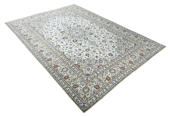 Image 1 of Tappeto orientale in sughero Keshan annodato a mano – 350 x 249 cm