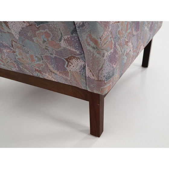Image 1 of Vintage armchair with beechwood legs, 1970s