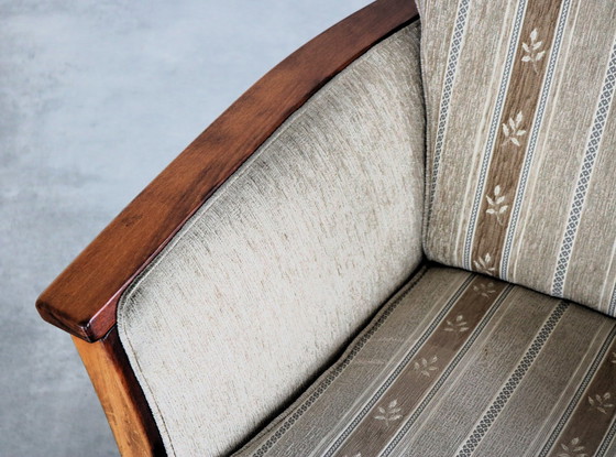 Image 1 of 1x fauteuil suédois vintage