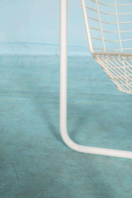 Image 1 of Set vintage Gammelgaard wire chair, wired lounge chairs Jarpen