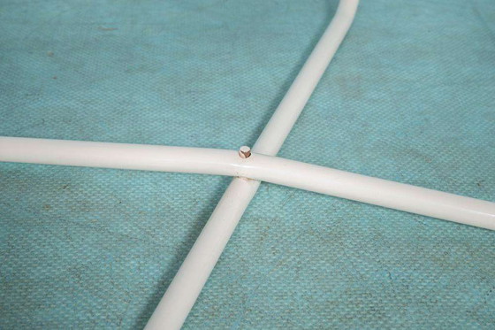 Image 1 of Set vintage Gammelgaard wire chair, wired lounge chairs Jarpen